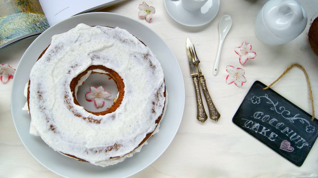 torta al cocco 