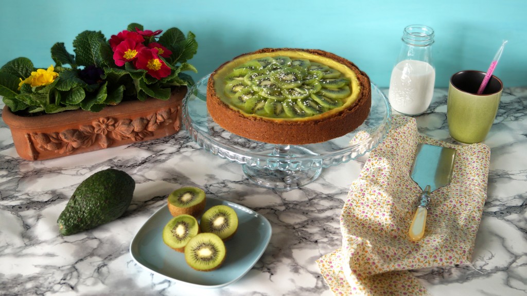 CHEESECAKE AVOCADO KIWI 1